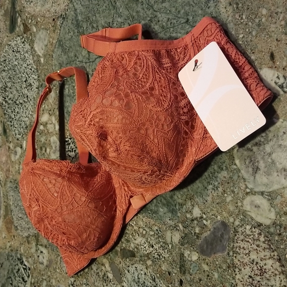 LIVELY Unlined Lace Bra - Picture 5 of 15